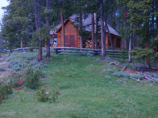 Ranger's Old Cabin.